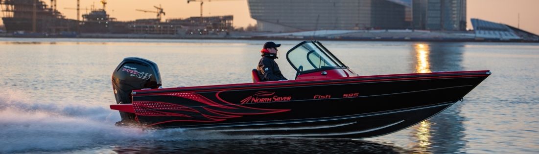 NorthSilver 585 Fish Sport